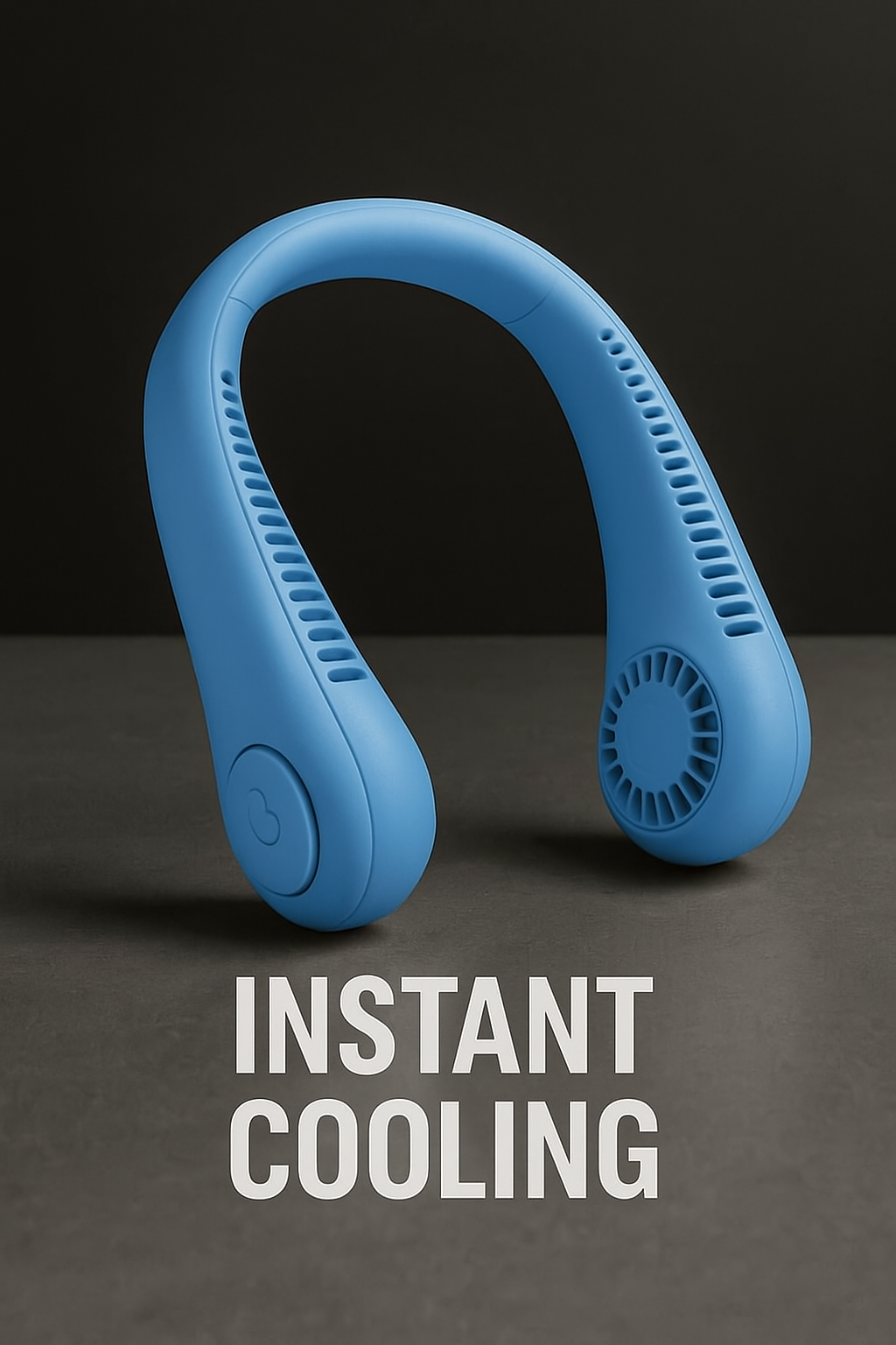 Leafless Neck Fan – Portable, Stylish & Hands-Free Cooling